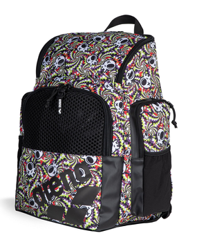 Plecak sportowy na basen trening siłownię unisex Arena One Go 35L Fun Skulls