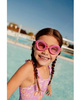 Okulary do pływania dla dzieci Speedo Kids G Sea Shells Dark Pink