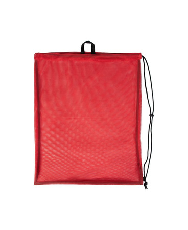 Worek sportowy na sprzęt Arena One Go Mesh Bag Red