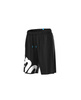 ARENA SPODNIE WOMEN'S LOGO BERMUDA BLACK WHITE 007360/510 S