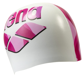 Czepek do pływania na basen silikonowy unisex Arena HD Ripple