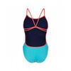 Strój kąpielowy Arena Women's Team Swimsuit Lace Back Solid