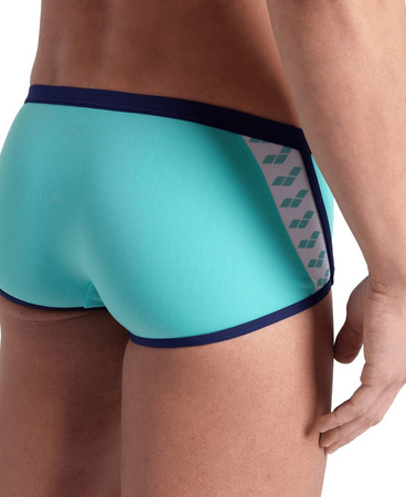 Kąpielówki męskie Arena Men's Icons Swim Low Waist Short Solid Water Navy