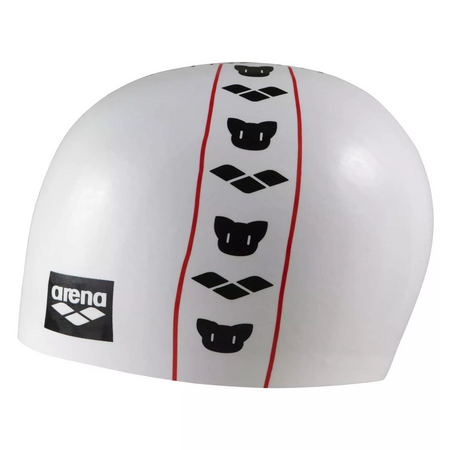 Czepek pływacki treningowy silikonowy unisex na basen Arena Poolish Moulded
