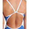 Strój kąpielowy damski Arena Women Team Icons Superfly Solid Royal White