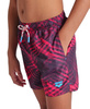 Kąpielówki szorty chłopięce Arena Boy's Water Prints Beach Boxer Ao Junior Dark Purple Multi