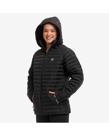 Funkita kurtka płaszcz unisex Puff Daddy Deck Coat black attack 