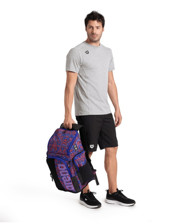 Plecak na basen sportowy unisex Arena Spiky III 45 Allover  Lydia Tapestry