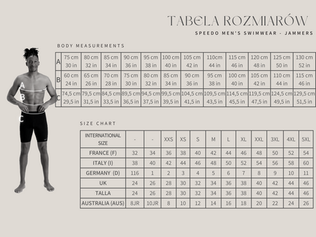 Kąpielówki męskie spodenki kąpielowe Speedo Jammer HyperBoom Grey Red