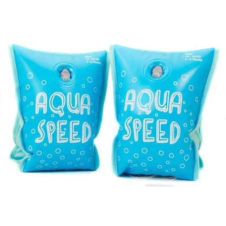 AQUA SPEED Rękawki do pływania NIEBIESKIE 18-30 KG KOL 02