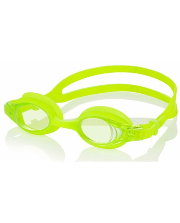 Okulary do pływania na basen dla dzieci Aqua Speed Amari Lime
