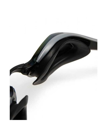 Okulary pływackie treningowe Arena Cobra Edge Swipe Mirror Blue Silver Black