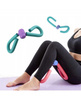 Motylek agrafka do ćwiczeń Aqua-Sport Powerstrech Leg Beautifier Black