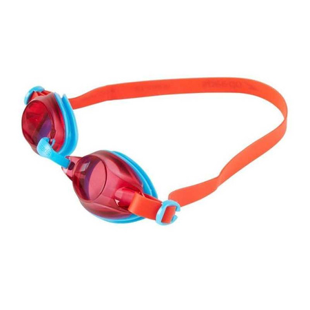 Okulary pływackie junior dla dzieci Speedo Jet Red