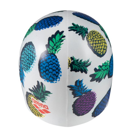 Czepek pływacki treningowy Arena HD Cap Pineapples