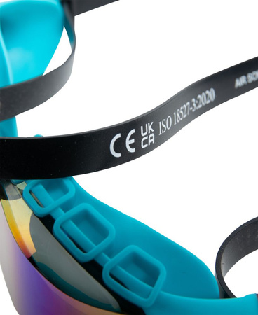 Okulary pływackie Arena Air Sonic Mirror Emerald Peacock