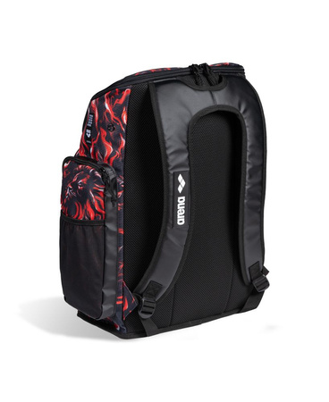 Plecak sportowy na basen trening Arena Spiky III Backpack 45 Allover Multi Black