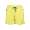 Spodenki szorty męskie Arena Men Pro File Beach Boxer Soft Green Neon Blue
