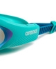 Okulary pływackie na basen Arena The One Mirror Blue Water Blue Cosmo