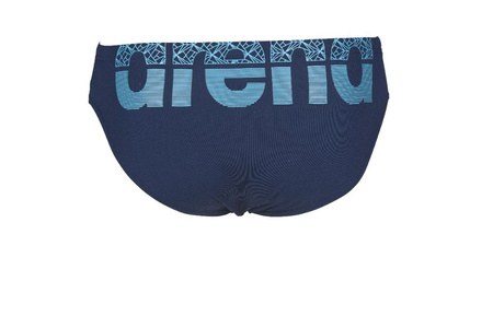 Kąpielówki slipy męskie Arena Men's Equilbrium Brief Navy Blue