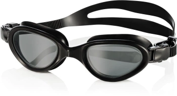 Okulary pływackie na basen dla dorosłych unisex antifog Aqua Speed X-Pro Black