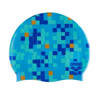 Czepek pływacki silikonowy Arena Print 2 Pool Tiles