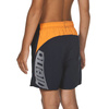 Szorty kąpielowe chłopięce Arena Junior Boy's Caiman Boxer Navy Tangerine