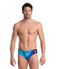 Kąpielówki slipy męskie Arena Men's Funny Spot Briefs Navy Multi