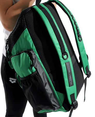 Plecak sportowy na basen trening Arena One Go Backpack 45L Green