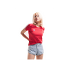 Koszulka damska Arena Women's T-shirt Team Icons Red White Red