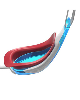 Okulary do pływania Speedo Fastskin Hyper Elite Blue White