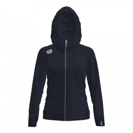 Damska bluza sportowa z kapturem Arena Women's Team Hooded Jacket Panel Navy