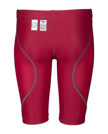 Strój startowy chłopięcy Arena Boy's Powerskin ST Next Jammer Deep Red