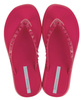 Japonki klapki damskie Ipanema Meu Sol Thong Basic Fem Ad Pink Green