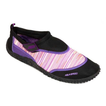 Buty do wody koralowce Aqua Speed Aqua Shoe Black Pink