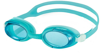 Okulary pływackie na basen unisex ochrona UV Aqua Speed Malibu