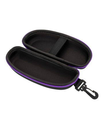 Etui do okularów pływackich Aqua-Sport Goggle Case Purple