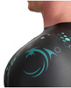 Pianka pływacka triathlon Arena Storm Wetsuit Man Coral Blue Black