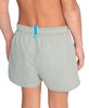 Szorty kąpielówki chłopięce Arena Boy's Beach Short Logo Jade Black