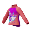 Dziecięca koszulka z długim rękawem Speedo Rash Top Pink