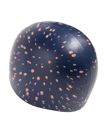 Czepek pływacki silikonowy Arena Poolish Moulded Dots