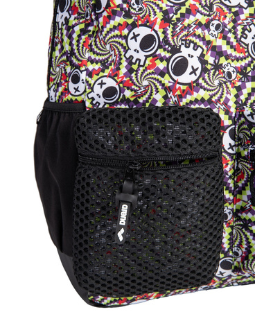 Plecak sportowy na basen trening siłownię unisex Arena One Go 30L Fun Skulls