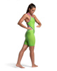 Strój startowy damski Arena Powerskin Women's Primo Emerald Boa OpenBack