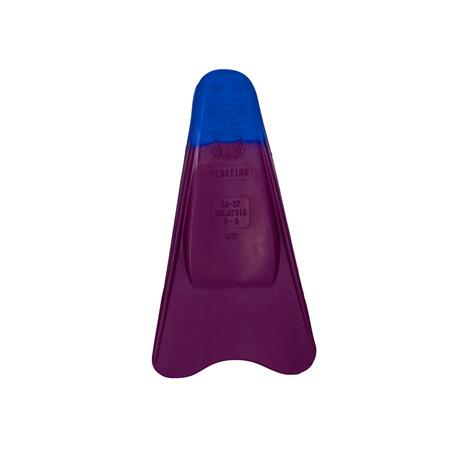 Płetwy treningowe do pływania Aqua-Sport Blade Short Fins Purple