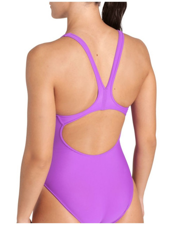 Strój kąpielowy damski Arena Woman Dynamo Swim Pro Back Violet