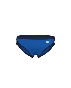 Kąpielówki slipy męskie Arena Men's Icons Briefs Solid Royal Navy