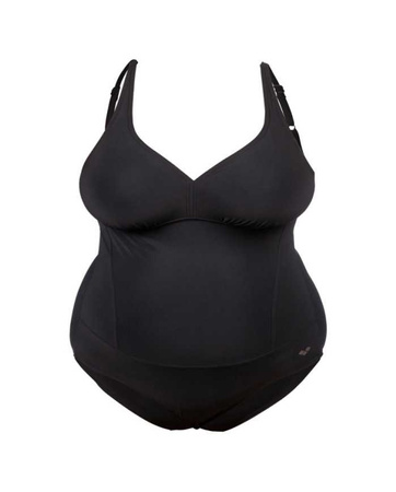 Strój kąpielowy damski Arena Women's Bodylift Maura U Back Black
