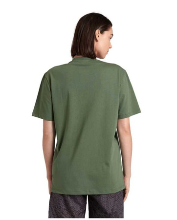 Koszulka sportowa unisex Arena T-Shirt Logo Cotton Sage