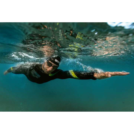 Pianka triathlonowa startowa męska Arena Triwetsuit Carbon Black