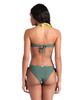 Strój kąpielowy damski Arena Women's Profile Bikini Bandeau Sage Soft Green